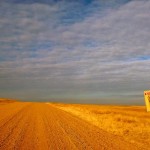 Photoset: Highway Lines & Warning Signs
