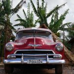 Classic Cuban Car
